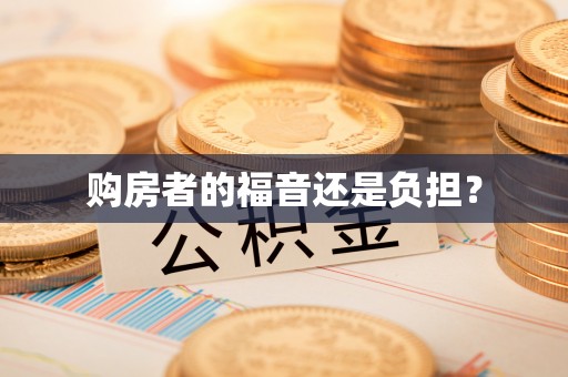 黟县购房者的福音还是负担？