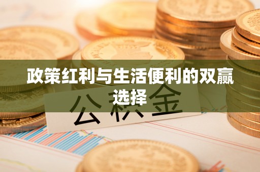 黟县政策红利与生活便利的双赢选择