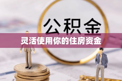 黟县灵活使用你的住房资金