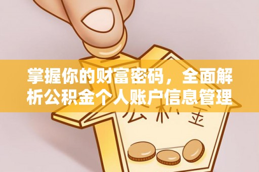 黟县掌握你的财富密码，全面解析公积金个人账户信息管理与优化