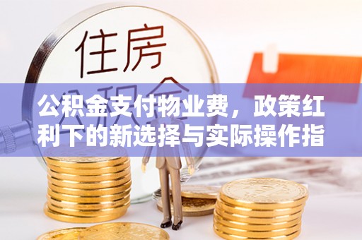 黟县公积金支付物业费，政策红利下的新选择与实际操作指南