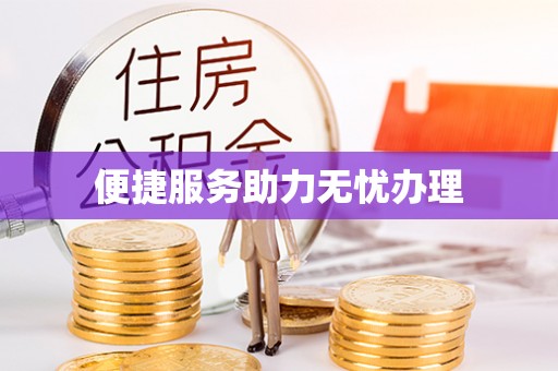 黟县便捷服务助力无忧办理