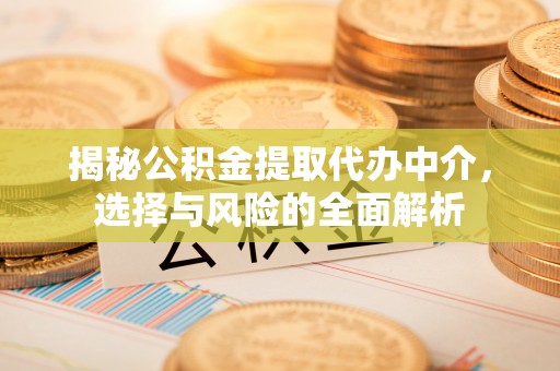 黟县揭秘公积金提取代办中介，选择与风险的全面解析