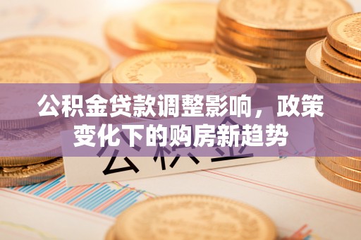 黟县公积金贷款调整影响，政策变化下的购房新趋势