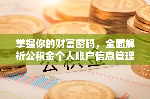 黟县掌握你的财富密码，全面解析公积金个人账户信息管理