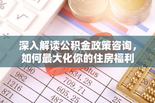 黟县深入解读公积金政策咨询，如何最大化你的住房福利