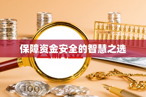 黟县保障资金安全的智慧之选