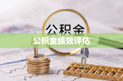 黟县公积金绩效评估