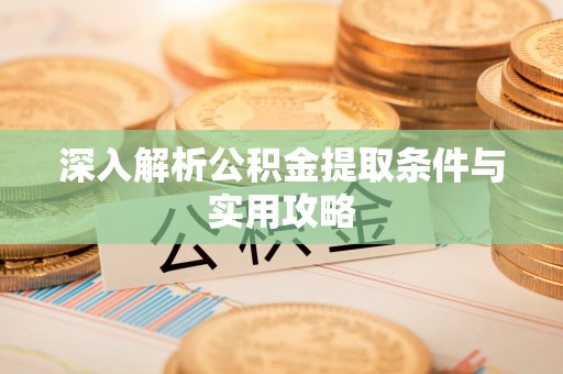黟县深入解析公积金提取条件与实用攻略