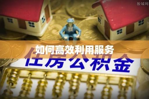 黟县如何高效利用服务