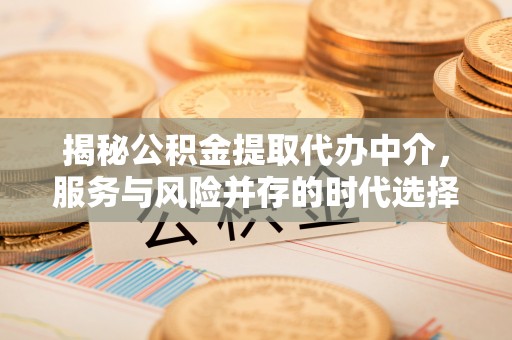 黟县揭秘公积金提取代办中介，服务与风险并存的时代选择