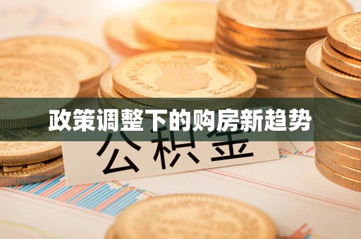 黟县政策调整下的购房新趋势