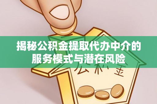 黟县揭秘公积金提取代办中介的服务模式与潜在风险