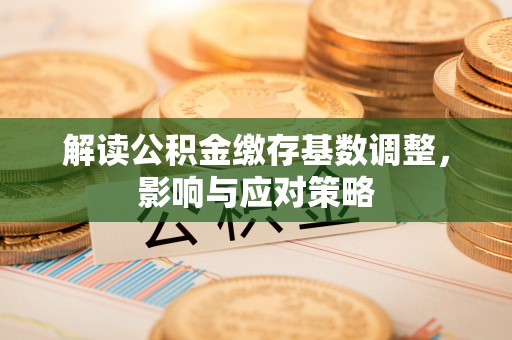 黟县解读公积金缴存基数调整，影响与应对策略