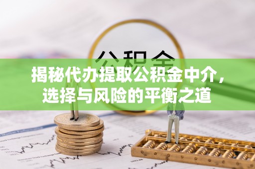 黟县揭秘代办提取公积金中介，选择与风险的平衡之道