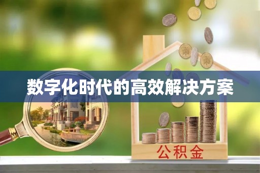 黟县数字化时代的高效解决方案