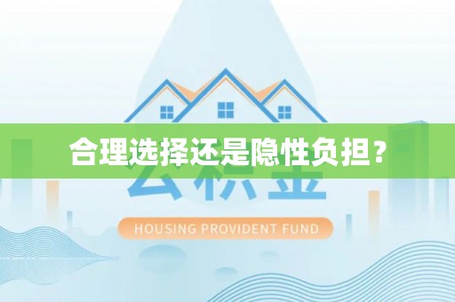 黟县合理选择还是隐性负担？