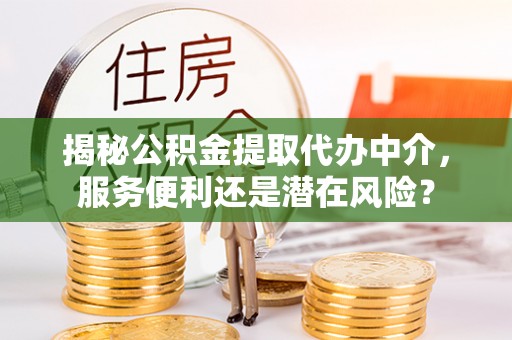 黟县揭秘公积金提取代办中介，服务便利还是潜在风险？
