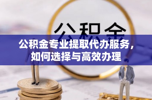 黟县公积金专业提取代办服务，如何选择与高效办理