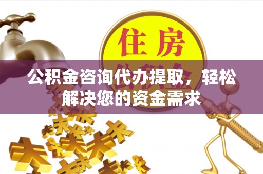 黟县公积金咨询代办提取，轻松解决您的资金需求