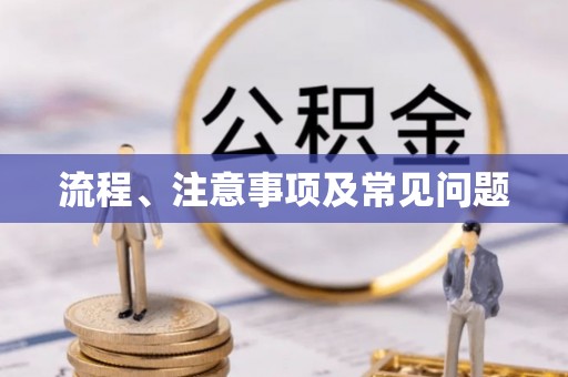 黟县流程、注意事项及常见问题