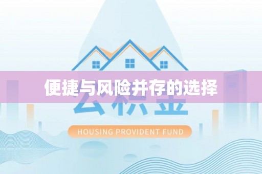 黟县便捷与风险并存的选择